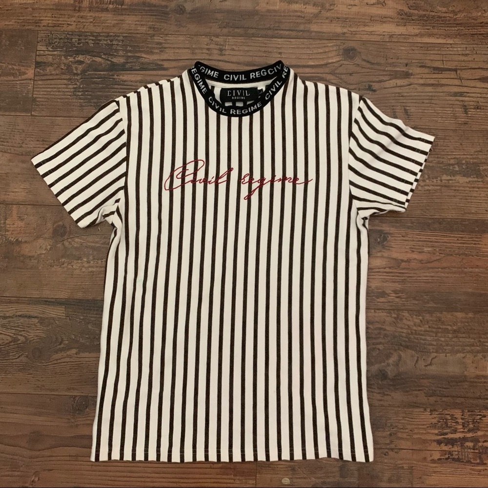Men’s Size Large Civil Regime Shirt